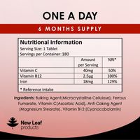 New Leaf Iron Complex